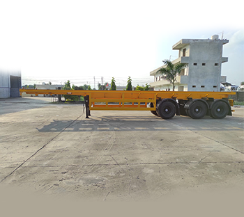 Skeletal Trailer
 - S.G. Associates - Leading Trailer Manufacturing Company In India, Rajasthan, Bhilwara
